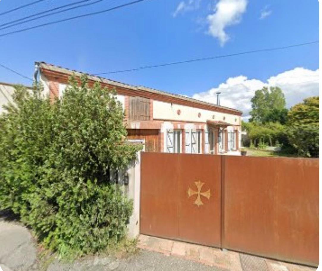 טולוז Magnifique Maison Toulousaine מראה חיצוני תמונה